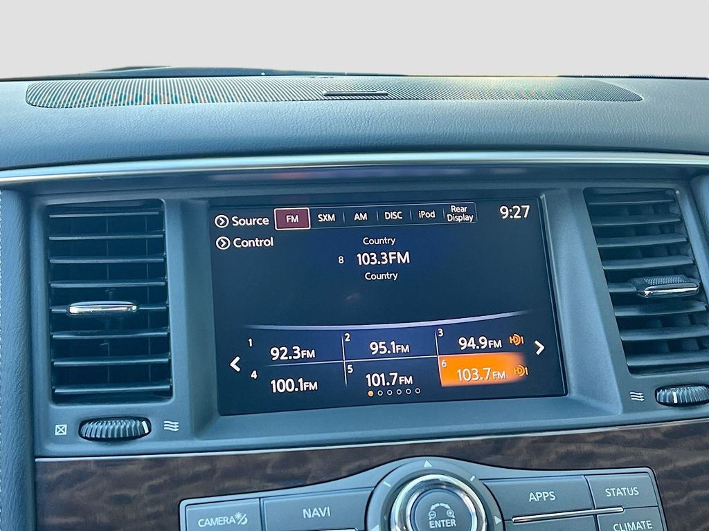 2020 Nissan Armada Platinum