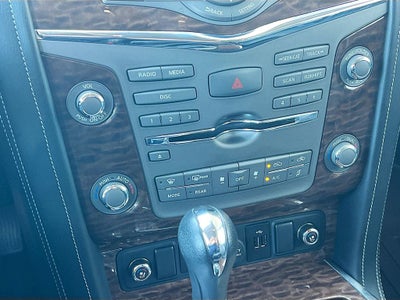 2020 Nissan Armada Platinum