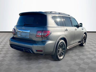 2020 Nissan Armada Platinum