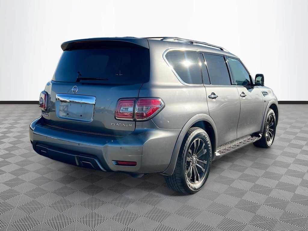 2020 Nissan Armada Platinum