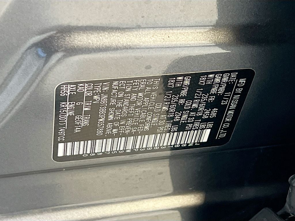 2023 Nissan Rogue SV