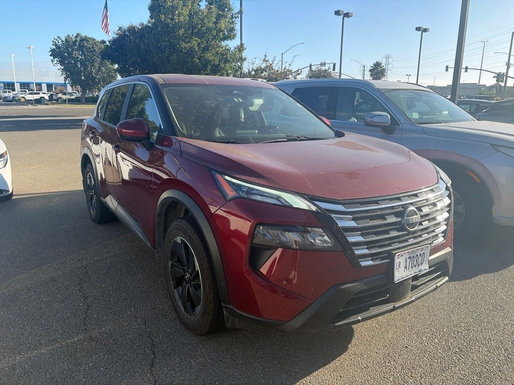 2025 Nissan Rogue SV