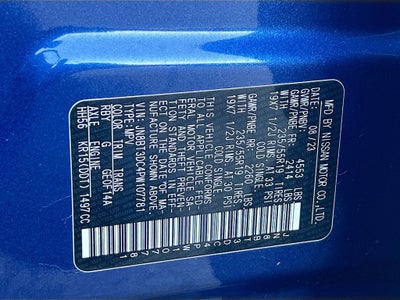 2023 Nissan Rogue Platinum