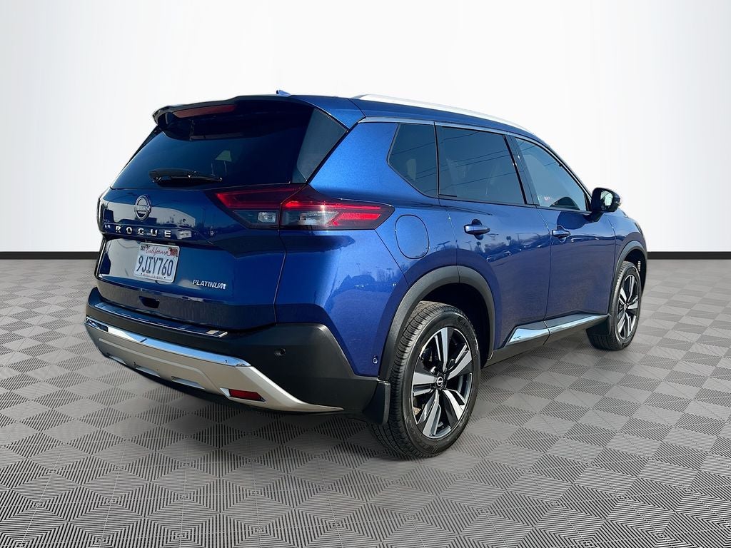 2023 Nissan Rogue Platinum