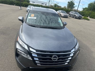 2025 Nissan Rogue Platinum