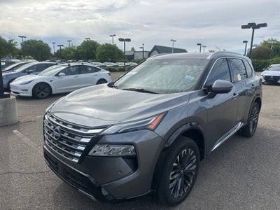 2025 Nissan Rogue Platinum