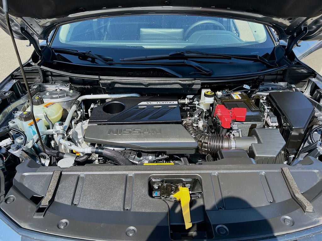 2025 Nissan Rogue Platinum