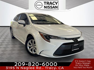 2026 Toyota Corolla LE