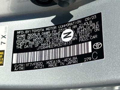 2024 Toyota Corolla LE