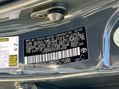 2023 Toyota Corolla Hybrid SE
