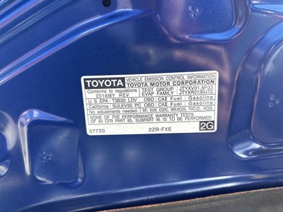 2018 Toyota Prius Two