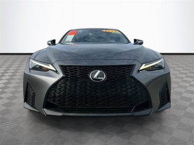 2022 Lexus IS 350 F SPORT