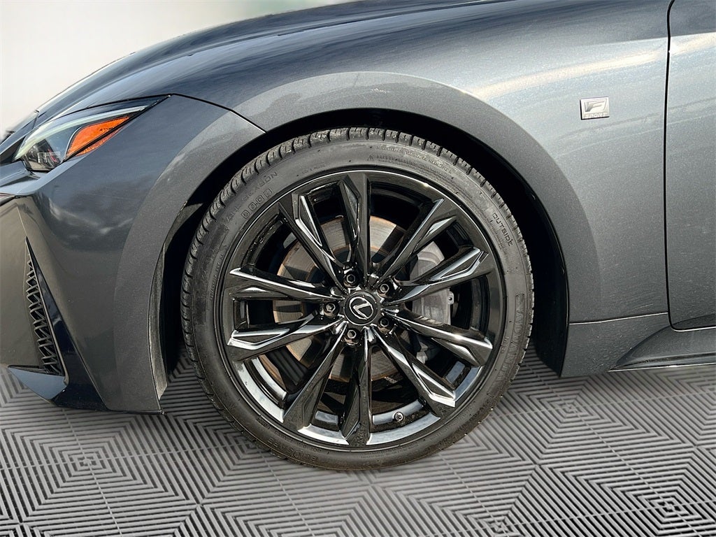 2022 Lexus IS 350 F SPORT