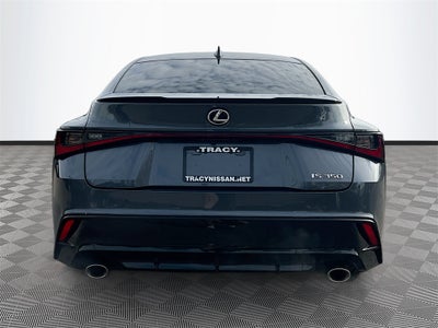 2022 Lexus IS 350 F SPORT