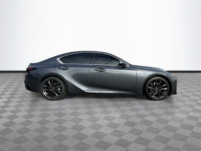 2022 Lexus IS 350 F SPORT