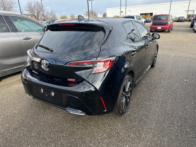 2022 Toyota Corolla Hatchback XSE