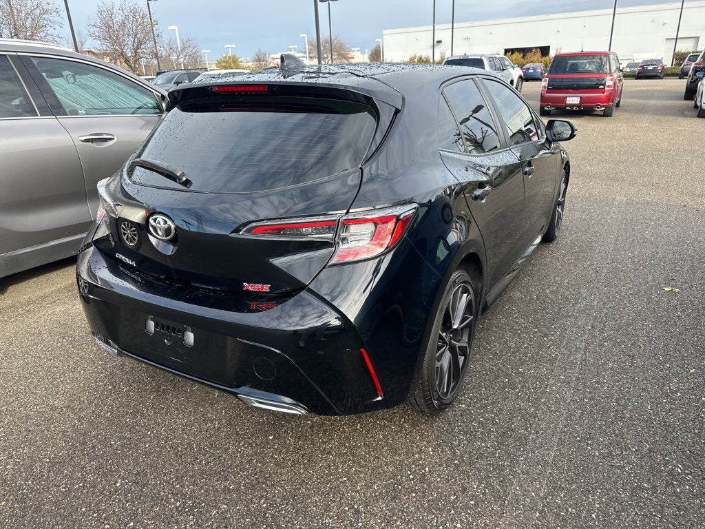 2022 Toyota Corolla Hatchback XSE