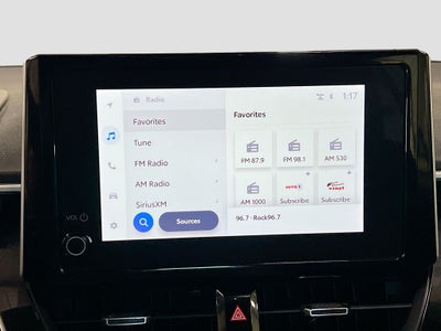 2023 Toyota Corolla Hatchback SE