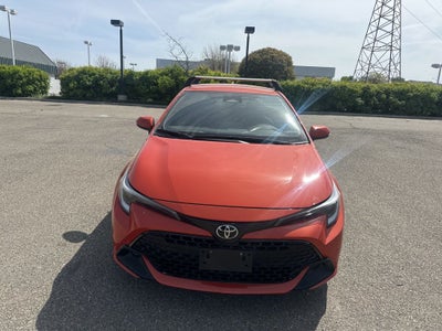 2023 Toyota Corolla Hatchback SE