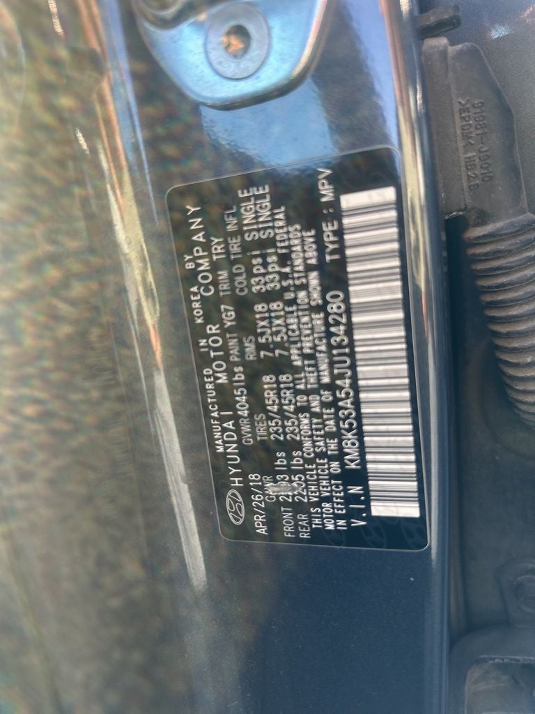 2018 Hyundai KONA Ultimate