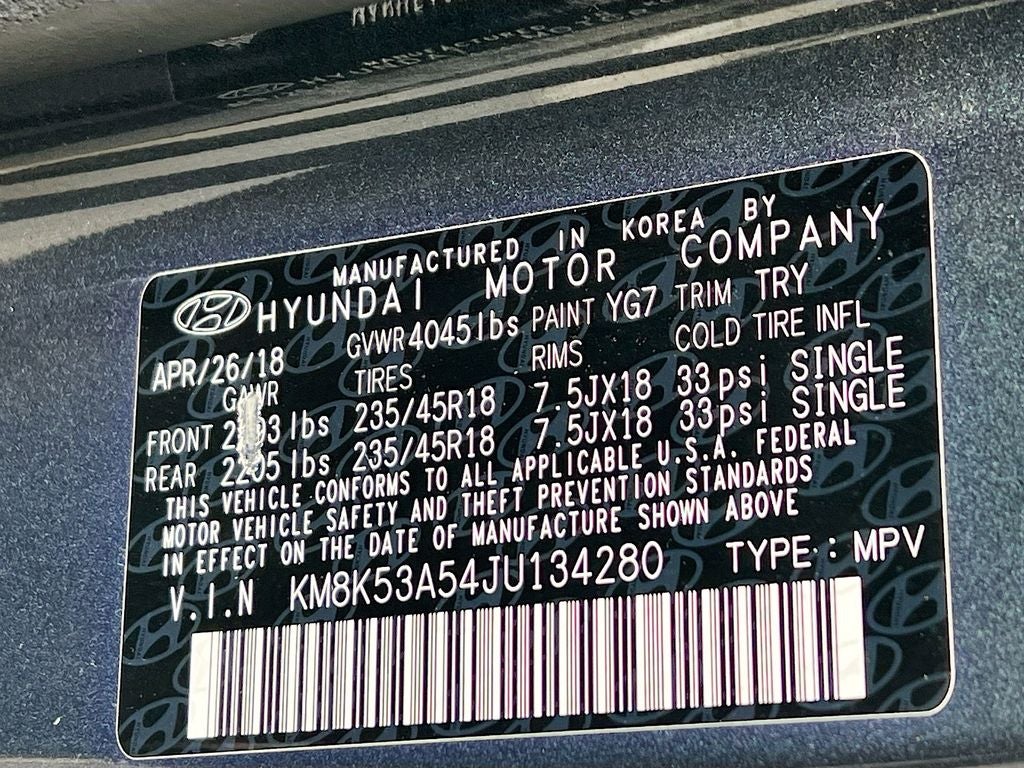 2018 Hyundai KONA Ultimate