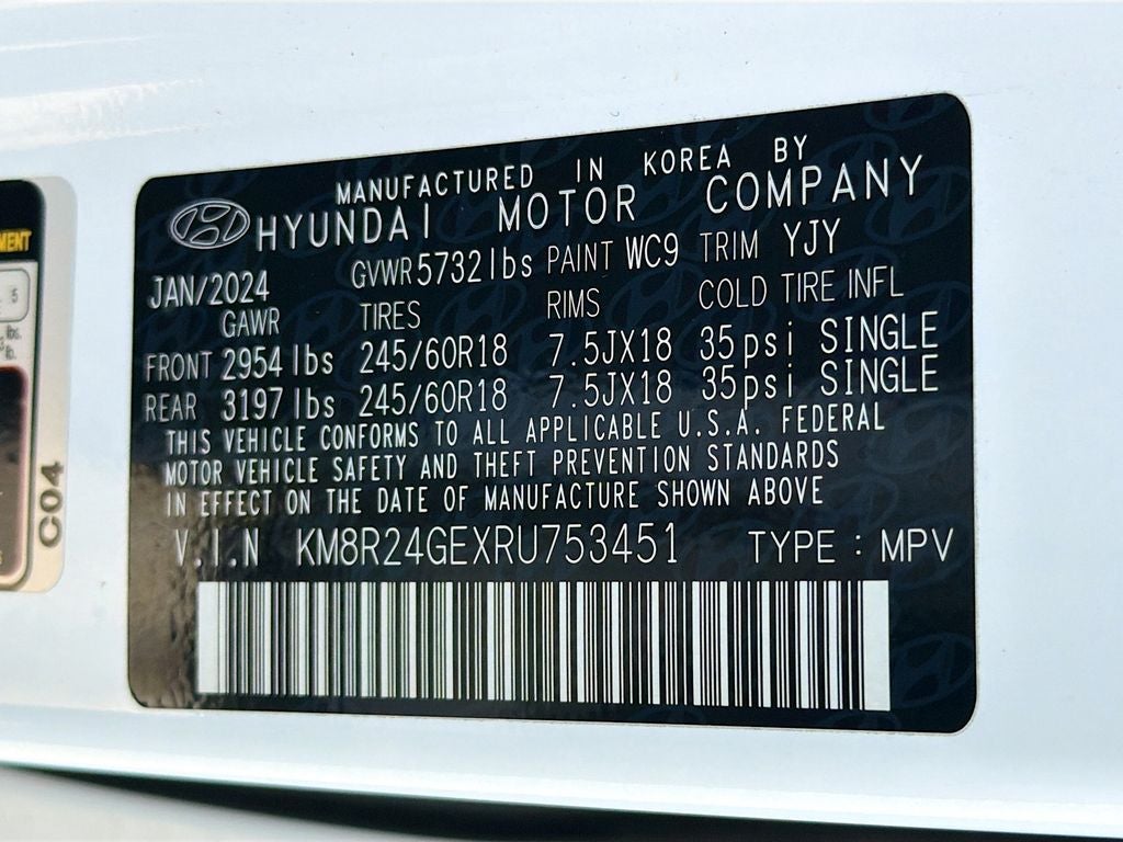 2024 Hyundai PALISADE SEL