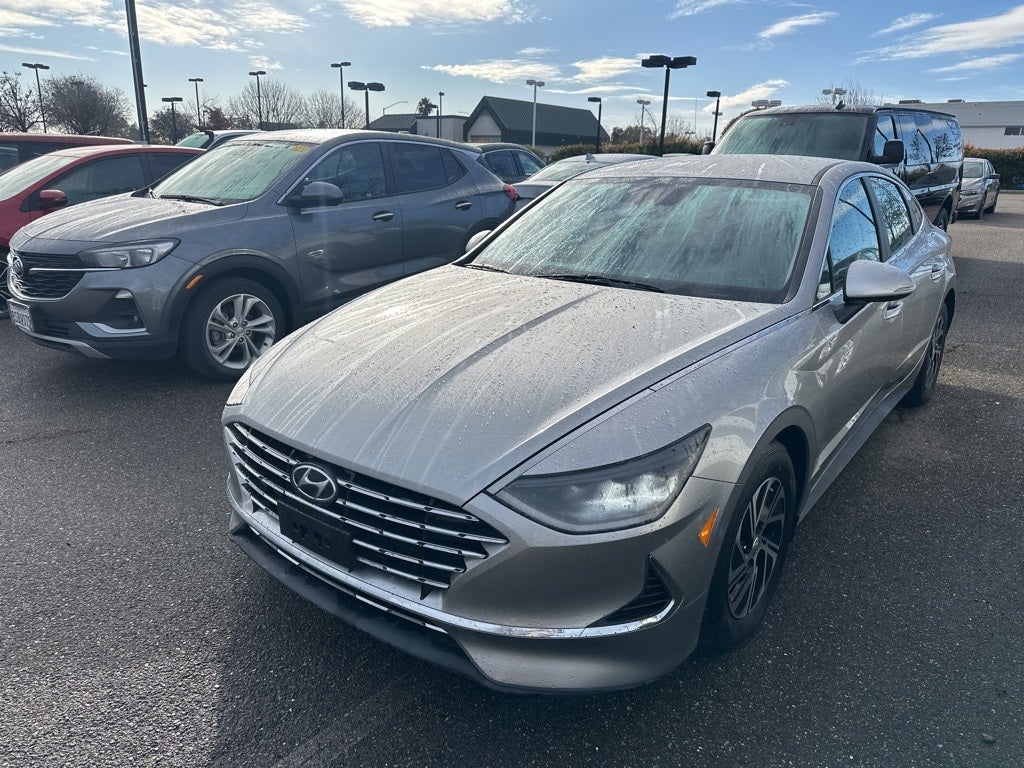 2020 Hyundai SONATA HYBRID Blue