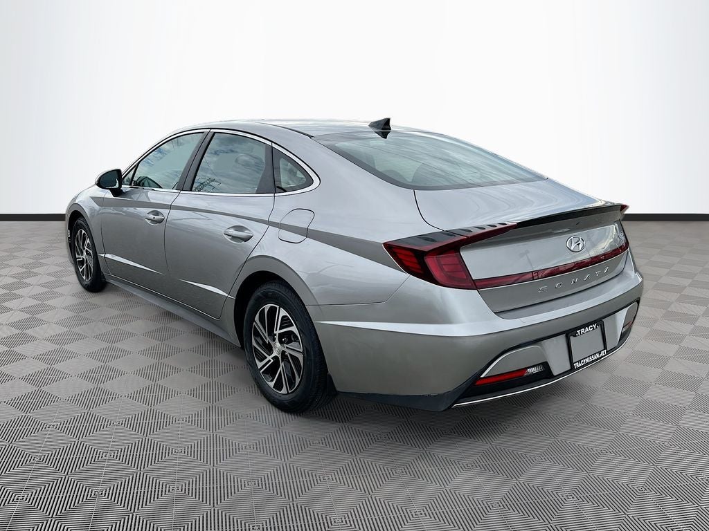 2020 Hyundai SONATA HYBRID Blue