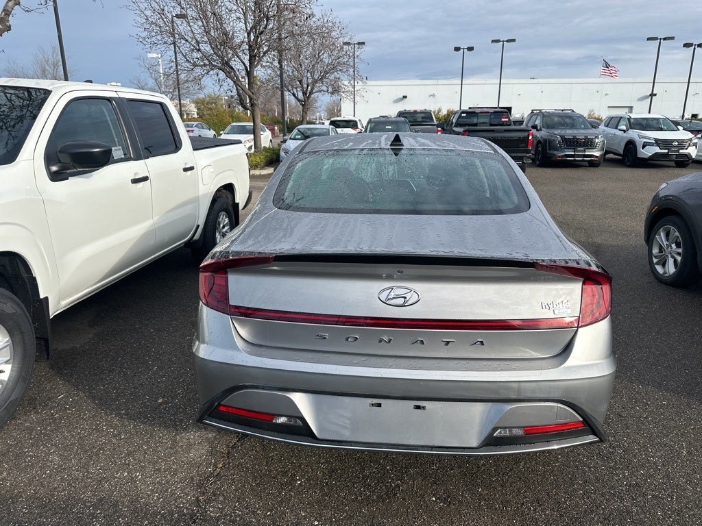 2020 Hyundai SONATA HYBRID Blue