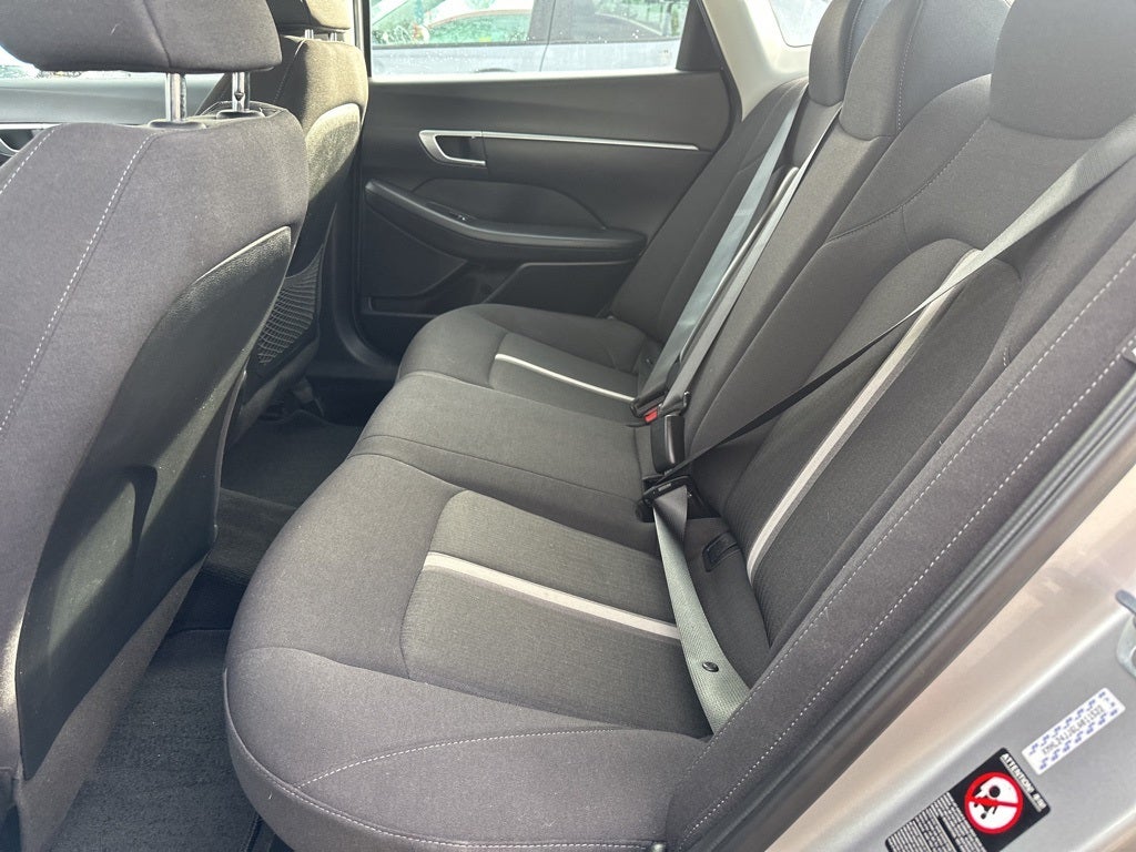 2020 Hyundai SONATA HYBRID Blue