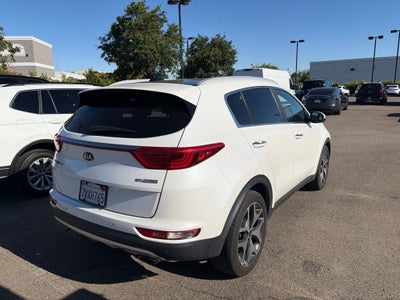 2017 Kia Sportage SX