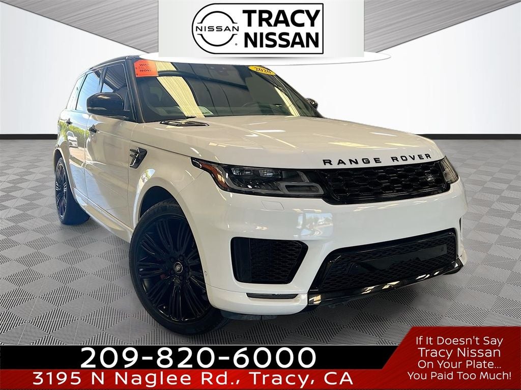 2020 Land Rover Range Rover Sport HSE Dynamic