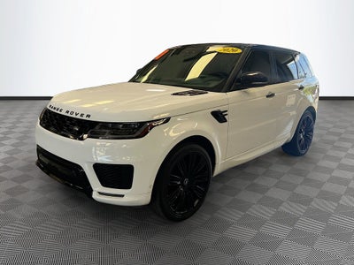 2020 Land Rover Range Rover Sport HSE Dynamic