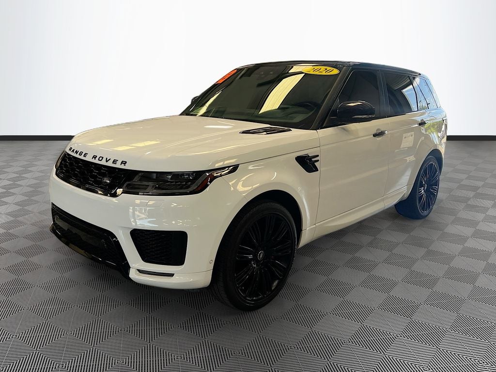 2020 Land Rover Range Rover Sport HSE Dynamic