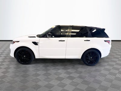 2020 Land Rover Range Rover Sport HSE Dynamic