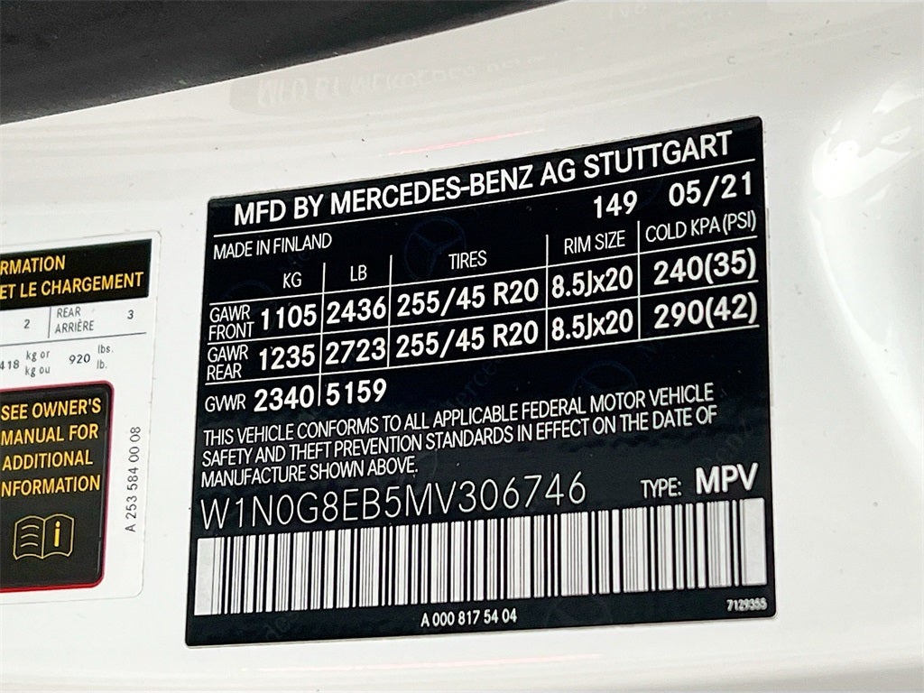 2021 Mercedes-Benz GLC GLC 300 4MATIC®