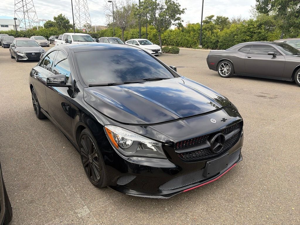 2018 Mercedes-Benz CLA CLA 250