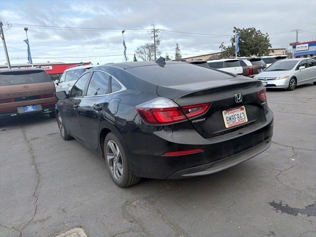 2019 Honda Insight EX