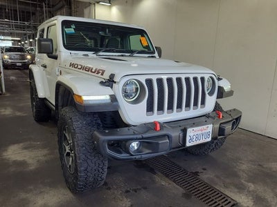 2021 Jeep Wrangler Rubicon