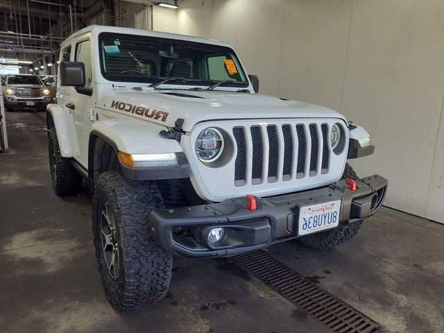 2021 Jeep Wrangler Rubicon