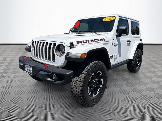 2021 Jeep Wrangler Rubicon