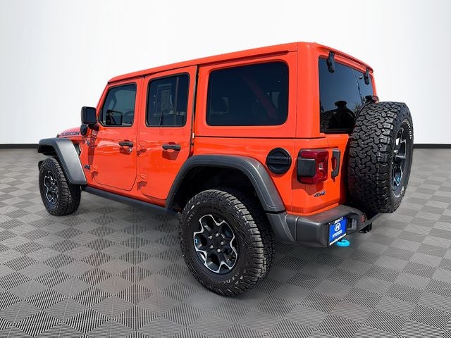 2023 Jeep Wrangler Rubicon 4xe