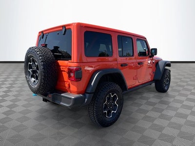 2023 Jeep Wrangler Rubicon 4xe