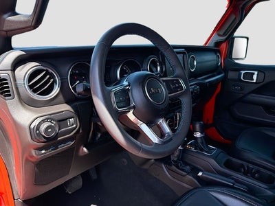 2023 Jeep Wrangler Rubicon 4xe