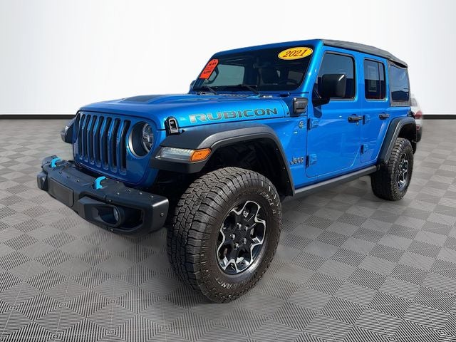 2021 Jeep Wrangler Unlimited Rubicon 4xe