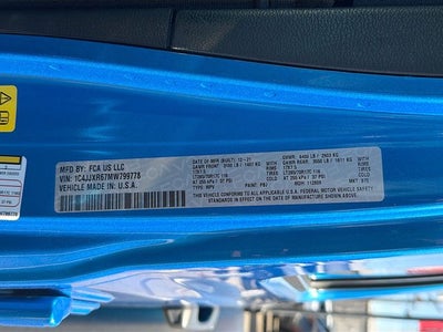 2021 Jeep Wrangler Unlimited Rubicon 4xe