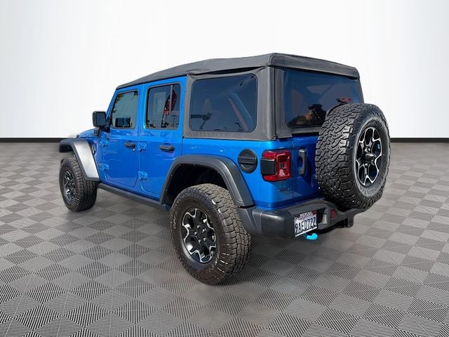 2021 Jeep Wrangler Unlimited Rubicon 4xe