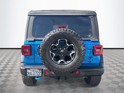 2021 Jeep Wrangler Unlimited Rubicon 4xe