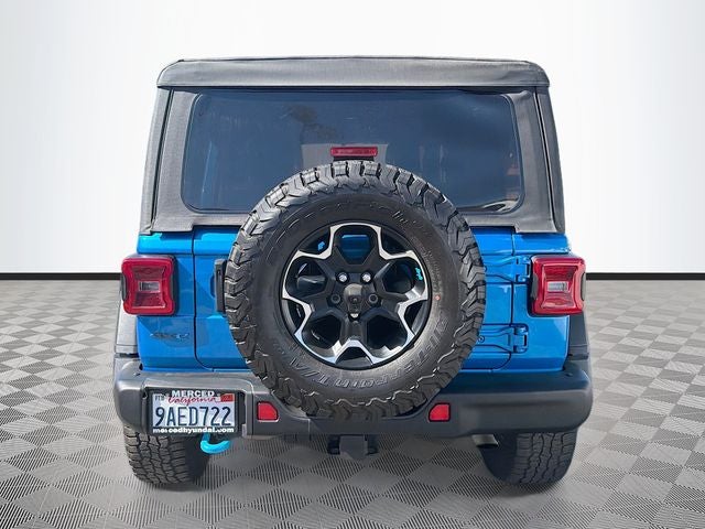 2021 Jeep Wrangler Unlimited Rubicon 4xe