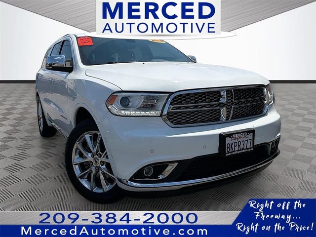 2019 Dodge Durango Citadel